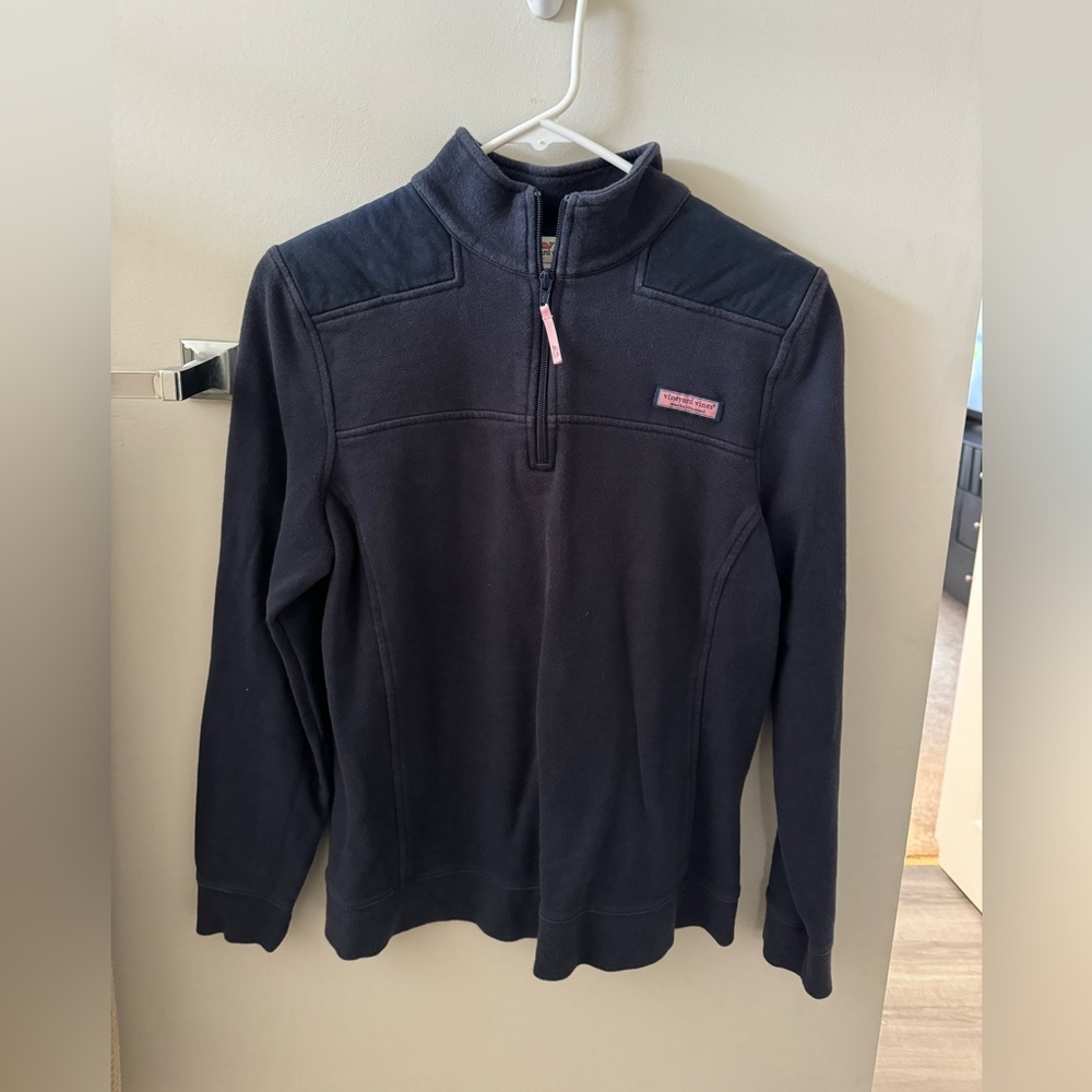 Vineyard Vines Navy Pullover Size Medium
